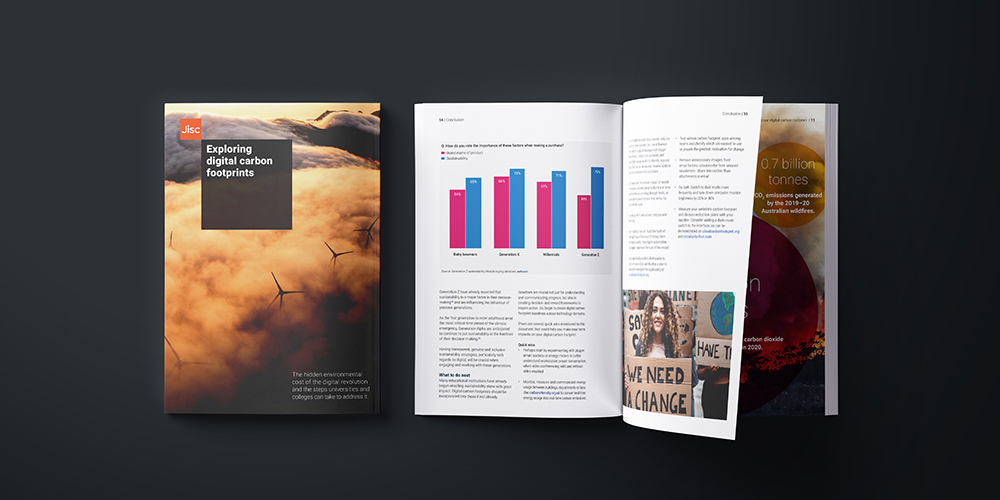 Jisc digital sustainability report
