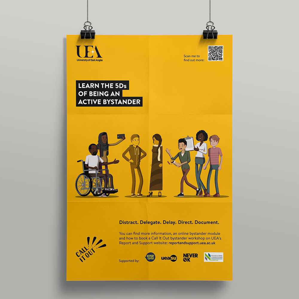 Call it out! Campaign design for UEA